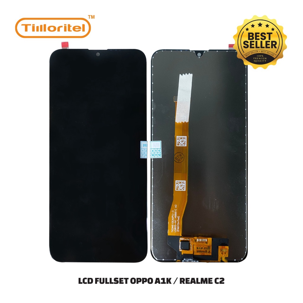 LCD TOUCHCREEN A1K / REALME C2