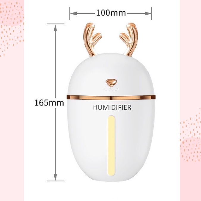 Humidifier diffuser Raindeer  / pengharum ruangan