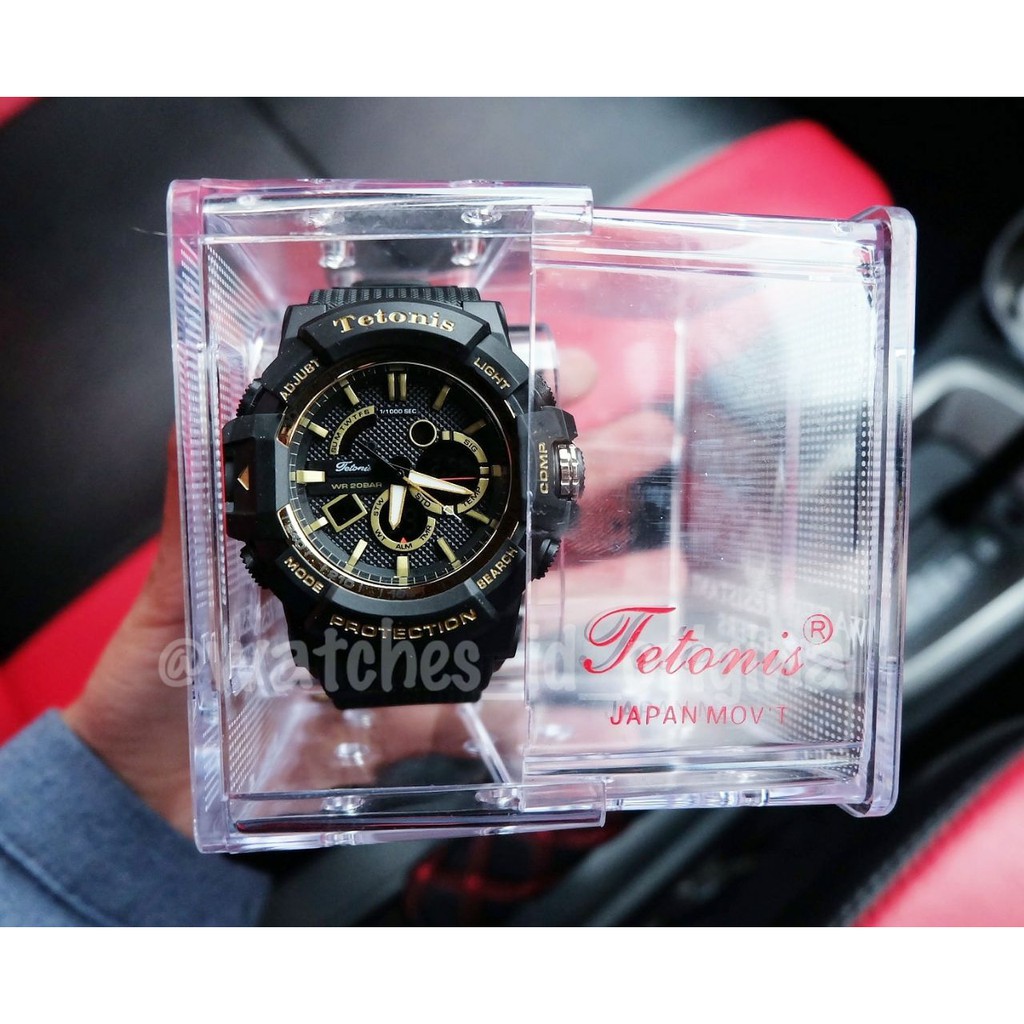 Jam Tangan Tetonis Original