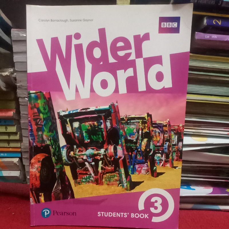 Wider world 3 student book