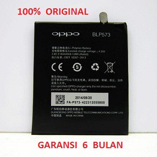 Baterai battery Oppo N1 Mini OPPO BLP573 / Original100%