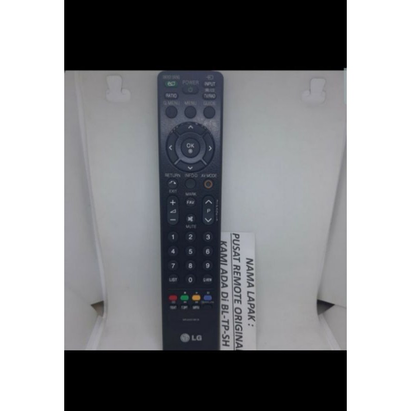 REMOTE REMOT TV LG MKJ ORIGINAL ASLI PANJANG