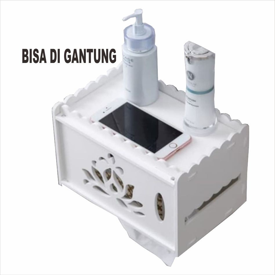 Queen_Fashions BISA DIGANTUNG tempat Tisu Toilet 1123