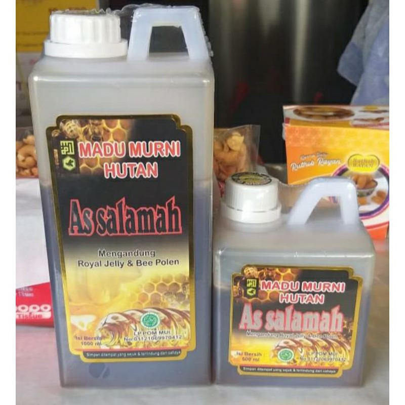 

Madu As Salamah 1 Liter Madu Asli