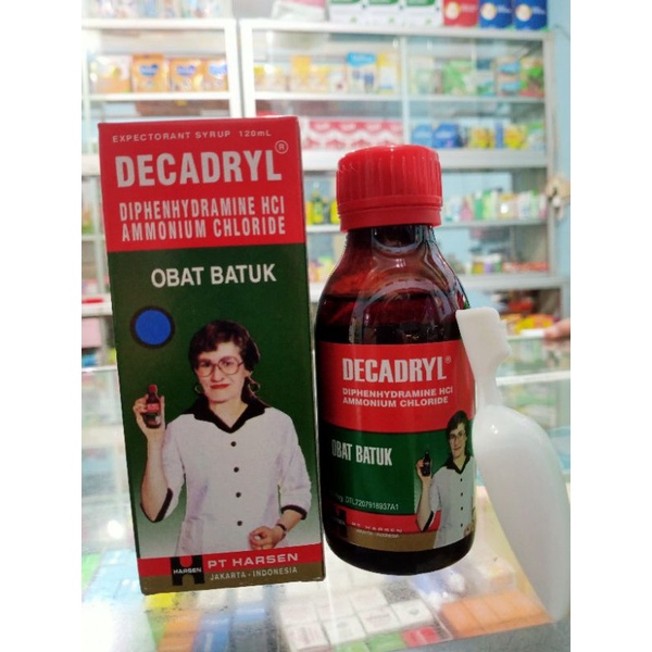 

DECADRYL SYRUP 120ML