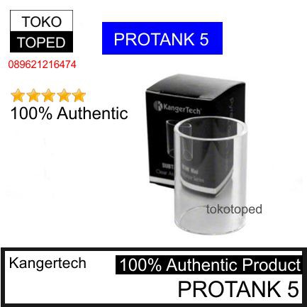 Authentic PROTANK 5 Replacement Glass | SUBOX MINI-C | rba pro tank