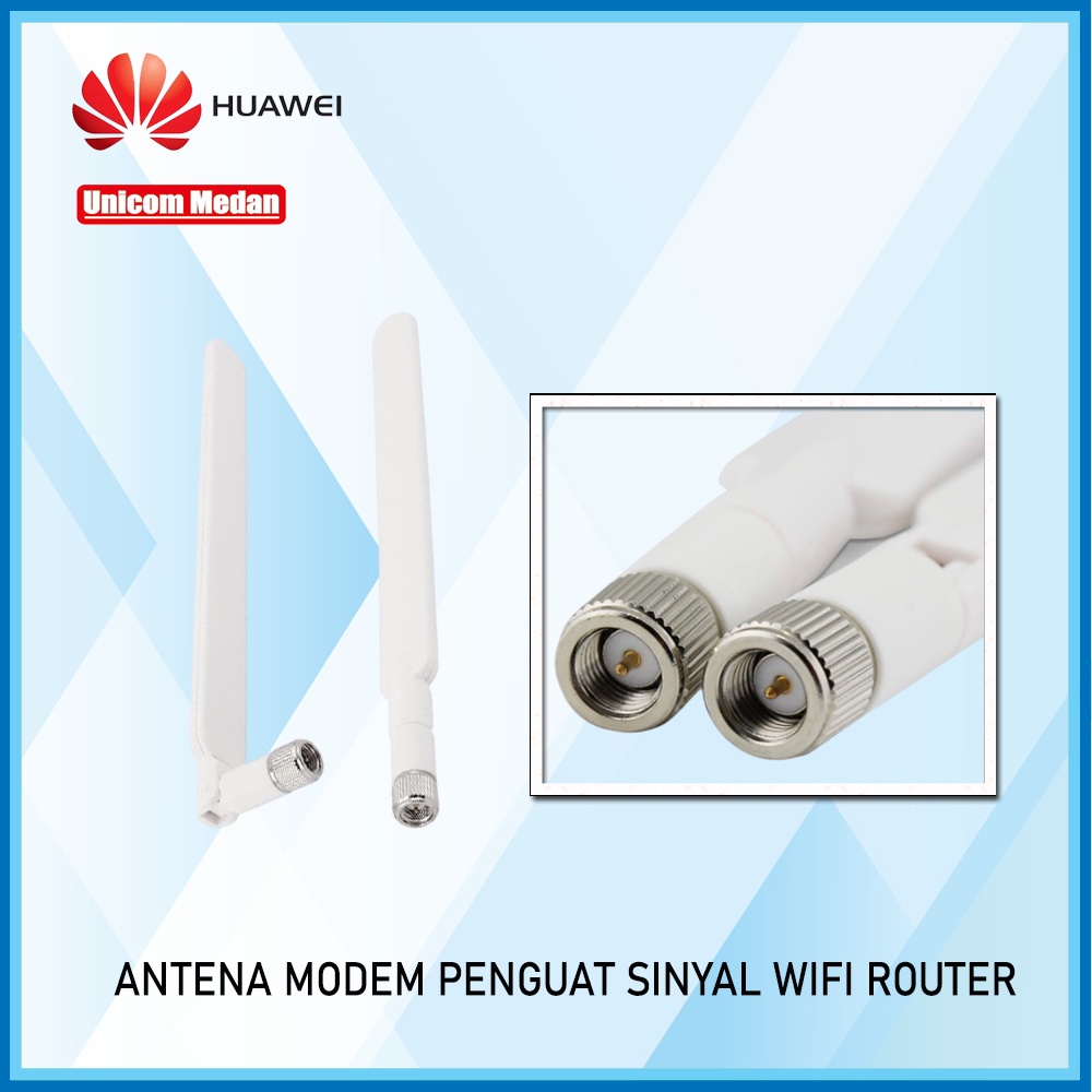 Antena modem penguat sinyal wifi Home Router Huawei B310 / B311 / B315