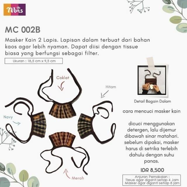 MASKER  MC001 || MC002 || MC003 KIDS || MC004 || MC005