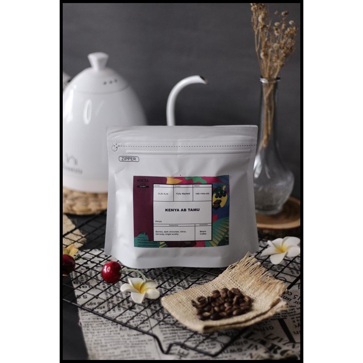 

Kopi Arabika Kenya Kiambu Ab Tamu Specialty Limited