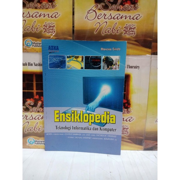 Jual BUKU ORI - ENSIKLOPEDIA TEKNOLOGI INFORMATIKA DAN KOMPUTER ...