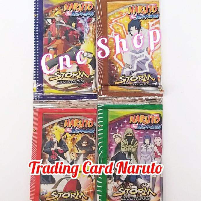 Big Sale Trading Card Naruto Shippuden Mainan Kartu Anak Murah Big Sale