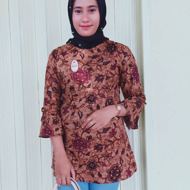 ATASAN BATIK KANTOR