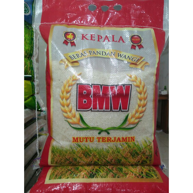 

Beras Pandan Wangi BMW