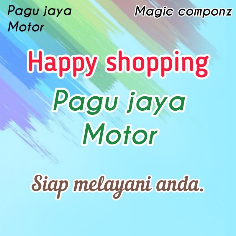 magic compound penghilang baret halus,cat kusam/mati pada body mobil motor dan helm kompon 100g 100gram dan 60g 60gram