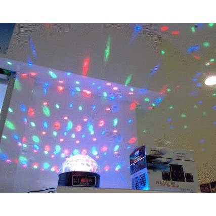 Cristal laser ball lighting