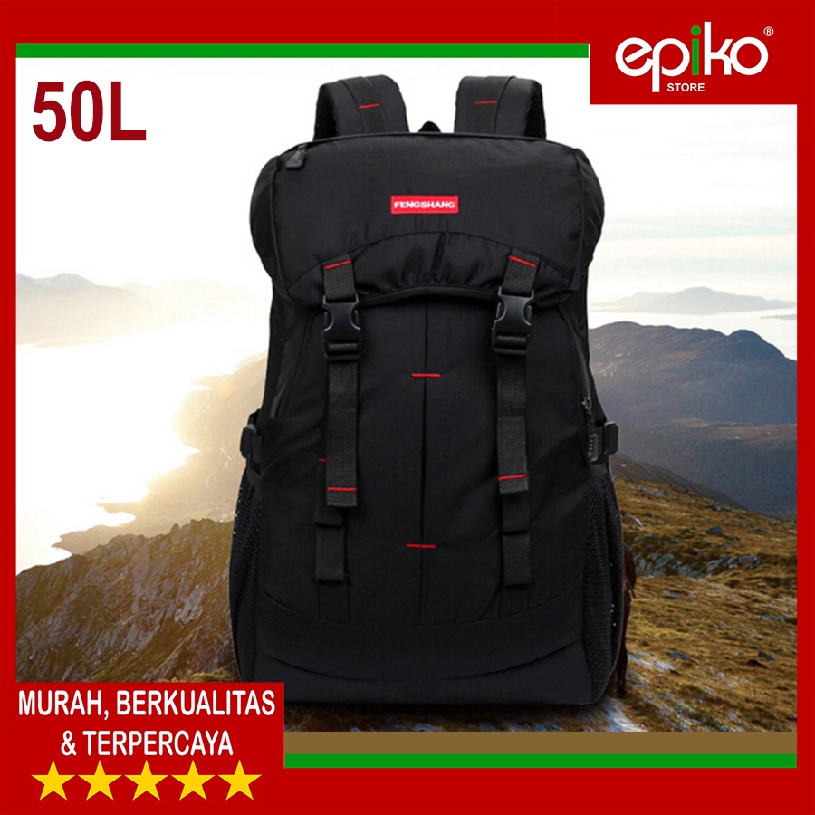 Tas Ransel Gunung / Waterproof 50L