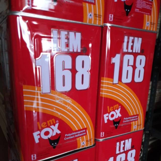 

Lem Kuning Fox 168 Polos (blek 10kg)