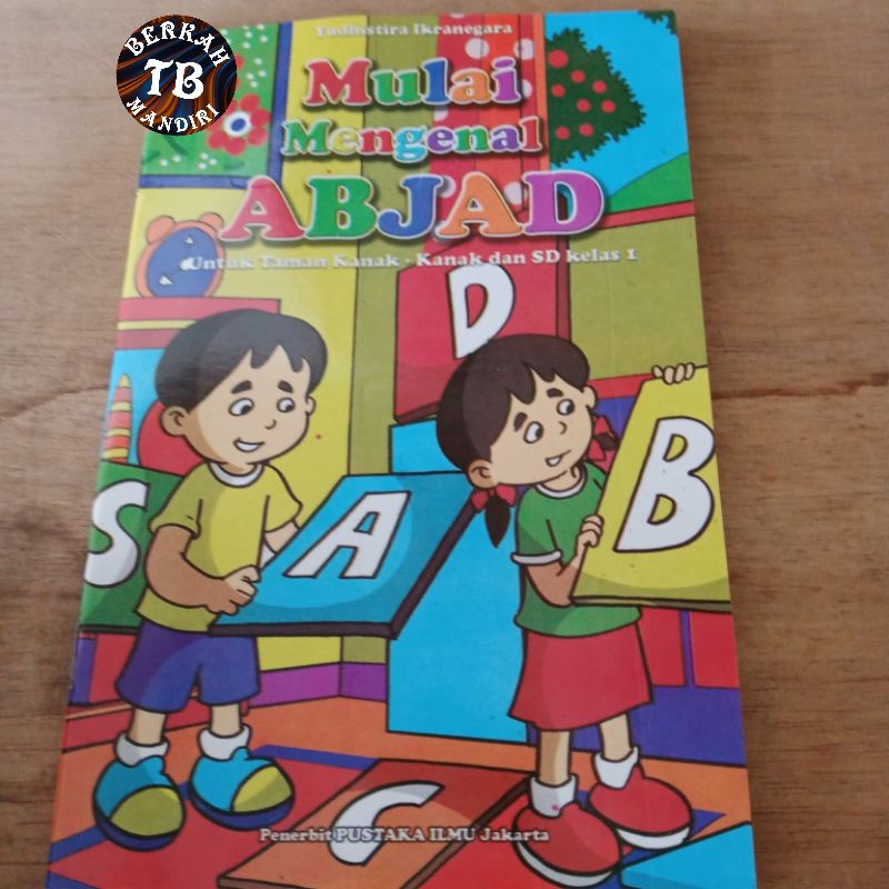 buku mulai mengenal abjad (16x24cm)