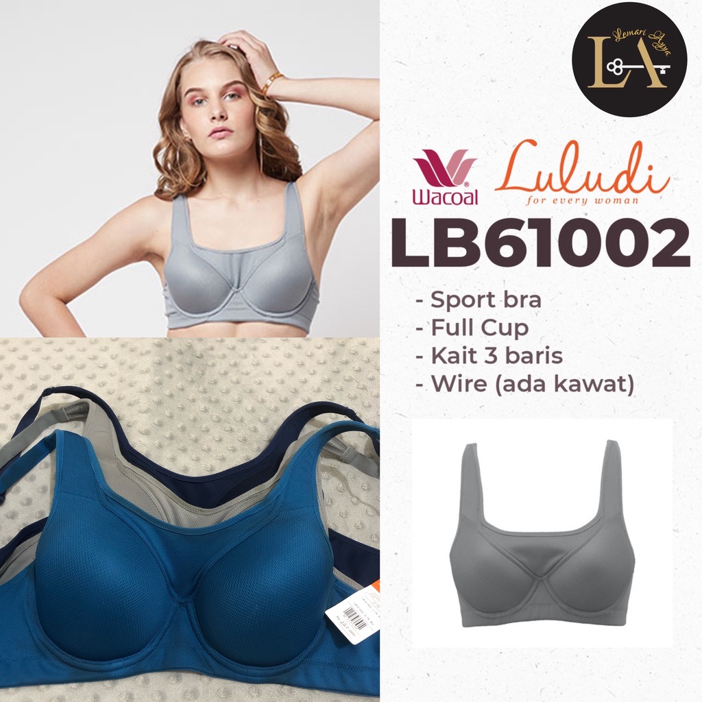 Luludi Sport Wire Full Cup Bra LB 61002