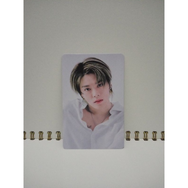 Photocard benefit withdrama yuta SG21