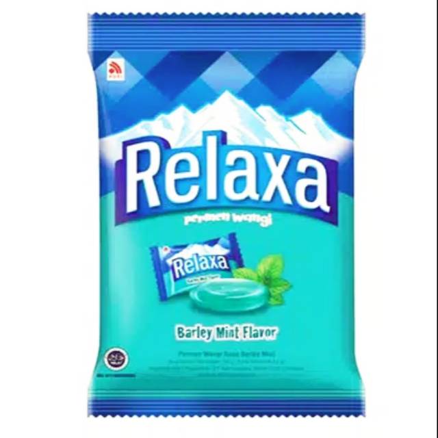 

Permen Relaxa Barley mint 125 gr ( 50 pcs )