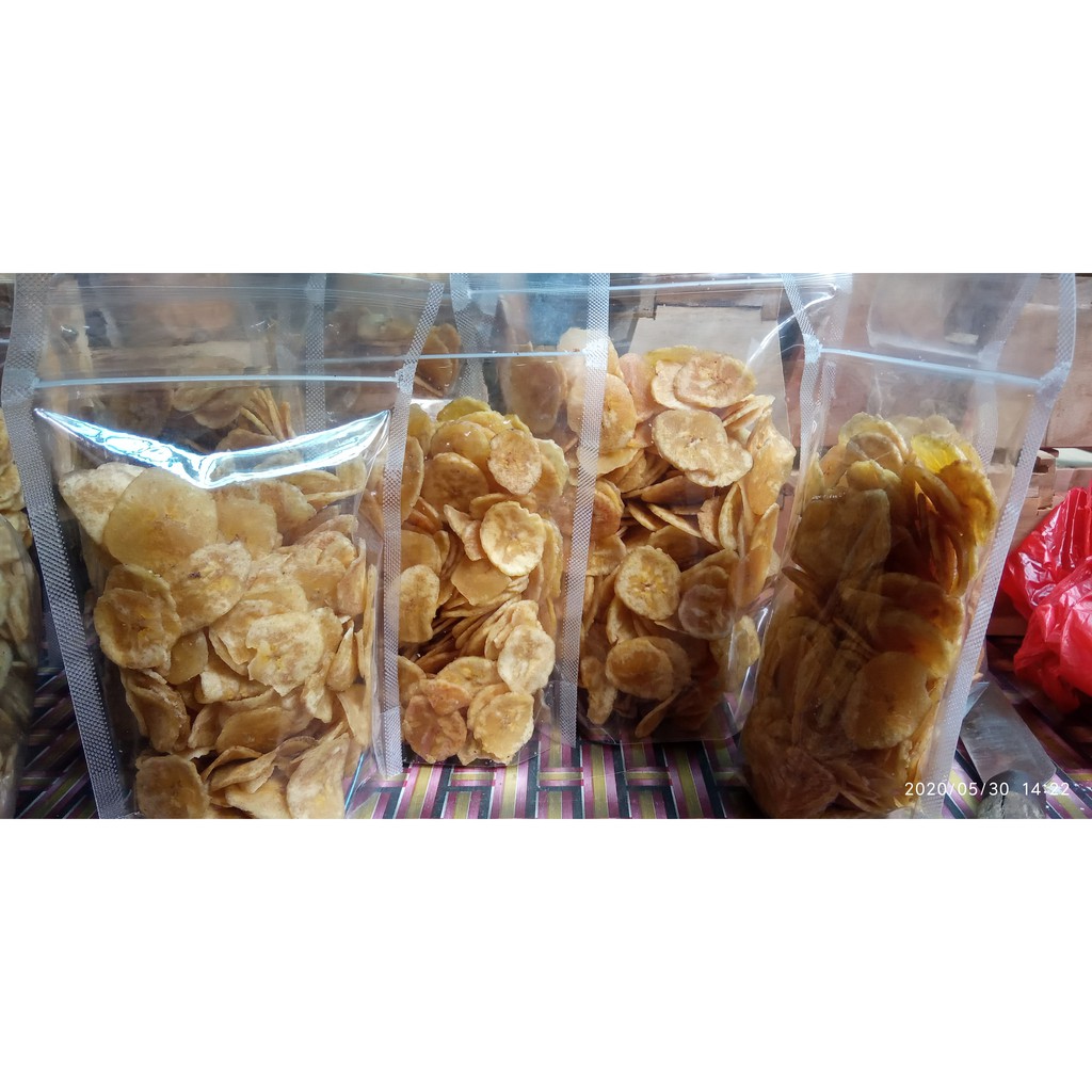 

KERIPIK PISANG TANDUK - MANIS - ORIGINAL ISI 200 GRAM