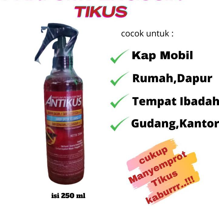 12.12 Product Hot Semprot Pengusir Tikus/spray Anti Tikus Ampuh/semprot Pengusir Pembasmi Tikus Joss