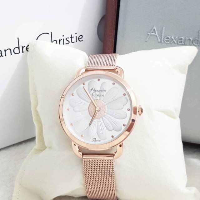 Jam Tangan Wanita Alexandre Christie 2852 LH / 2852