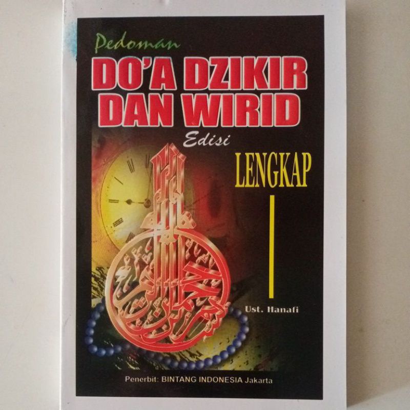 Buku Doa dzikir dan wirid