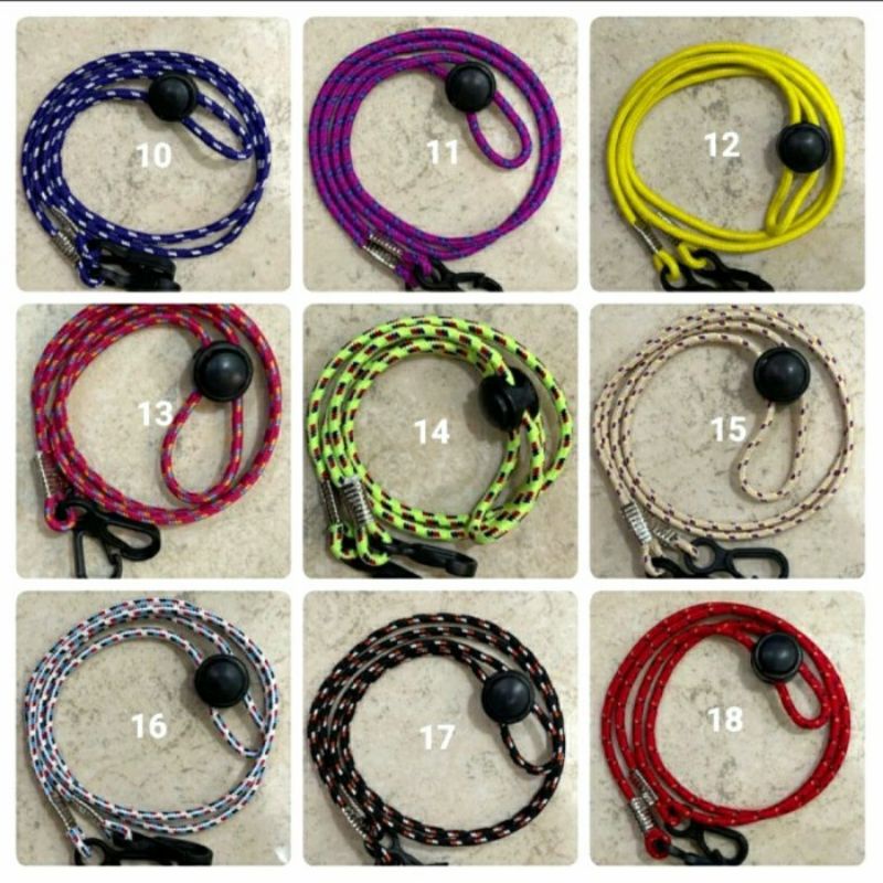 Kalung Masker Kaitan Kew Kew / Tali Masker Kaitan Kew Kew
