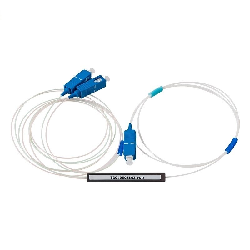 TERMURAH Fiber Optic / FO Passive splitter / PLC Splitter Micro 1:4 SC UPC