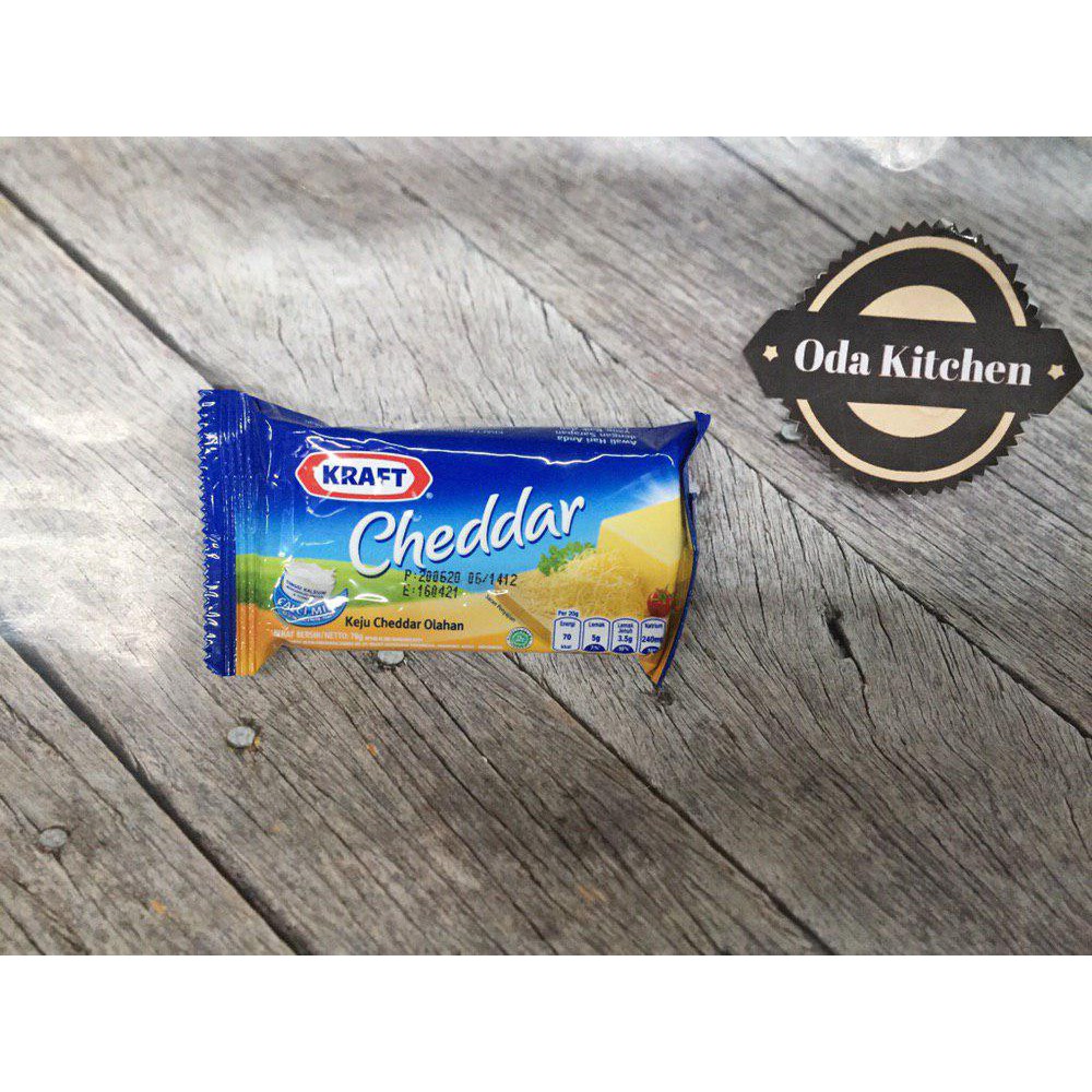 KRAFT KEJU CHEDDAR OLAHAN PACK 70gr