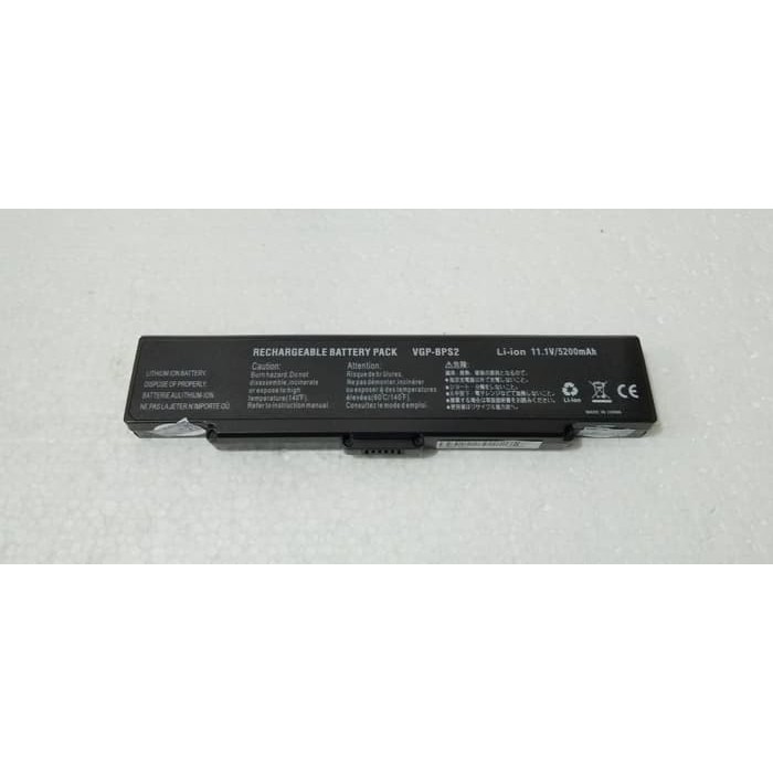 Baterai Sony VGP-BPS2A BPS2B BPS2C VGN-S VGN-FS VGN-Y VGN-C