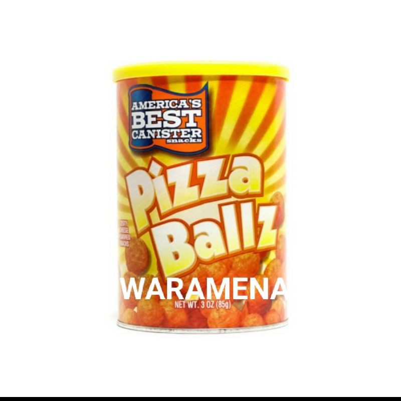 

AMERICA BEST CANISTER CHEEZ BALLS 85g