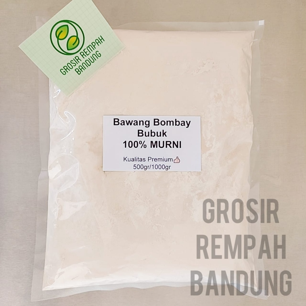 

Bawang Bombay Bubuk / Murni / Rempah / Kualitas Terbaik