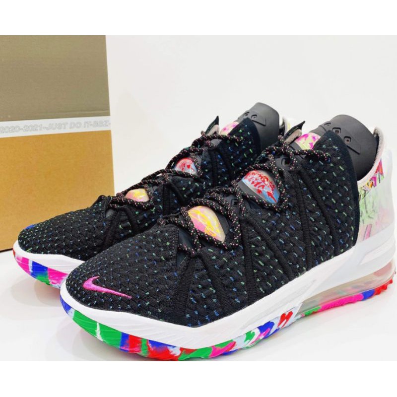 nike lebron 18 james gang