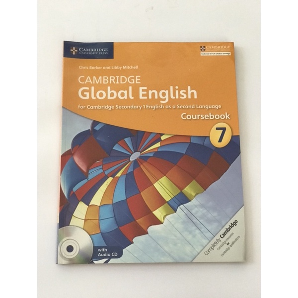 Cambridge Global English for Cambridge Secondry 1 English