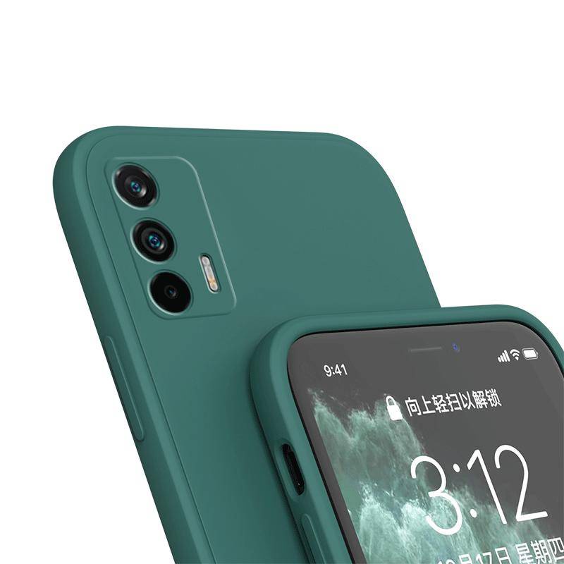 Soft Case Bumper Bahan Silikon Cair Untuk Realme C30 C31 RealmeC30 RealmeC31