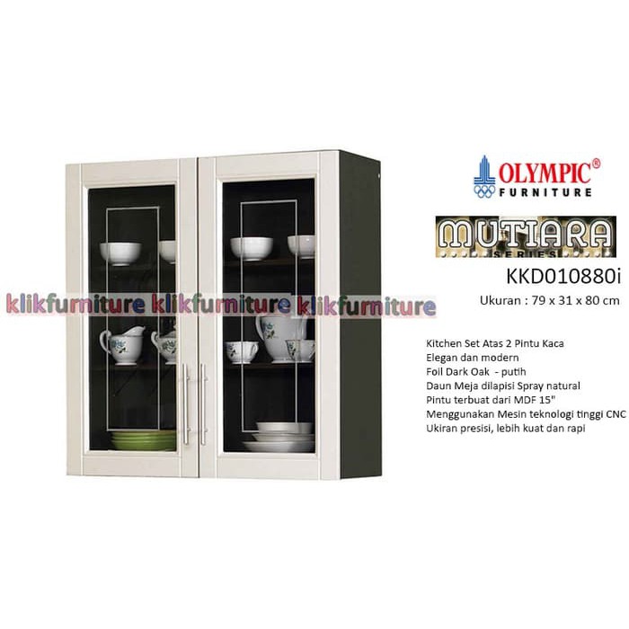 Olympic Kitchen Set Atas Sudut Mutiara Series Daftar Olympic Kitchen Set Atas Sudut Mutiara Series Daftar