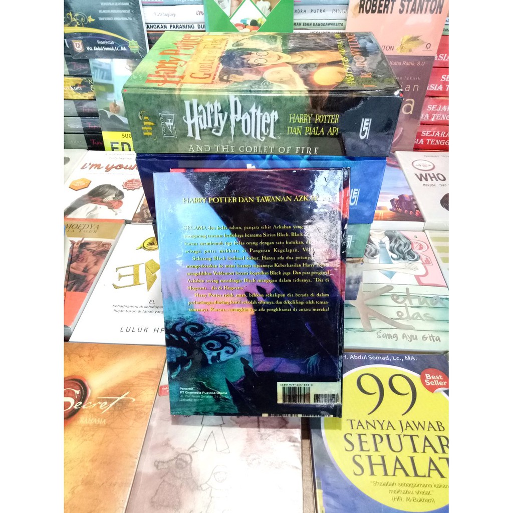 Harry Potter Jilid 3 Hardcover