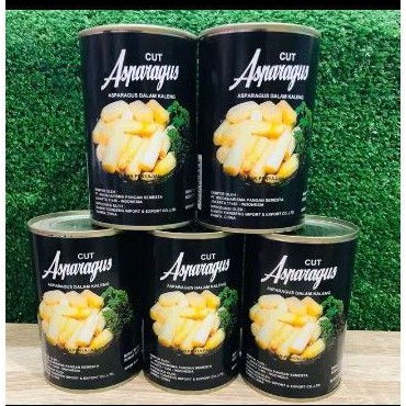 

asparagus can