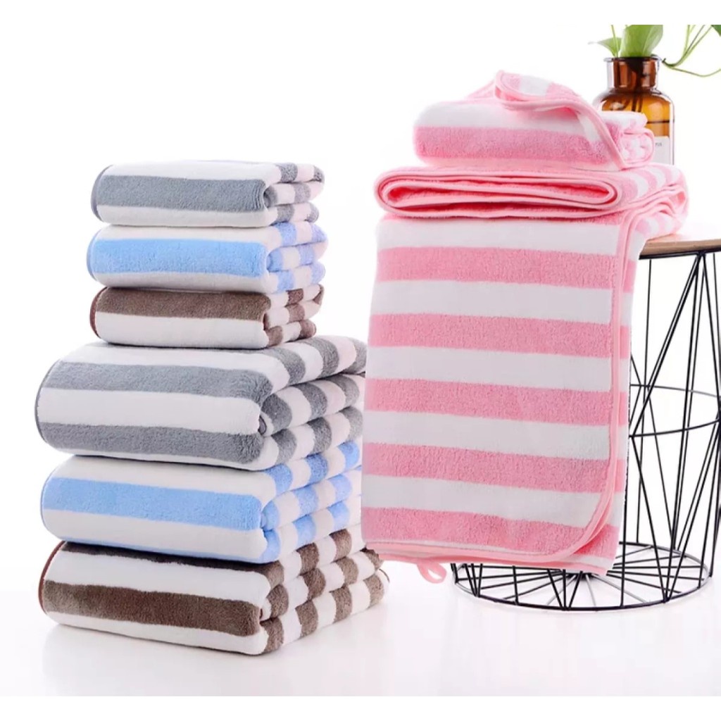 HANDUK BAYI TOWEL XINJUYUAN HANDUK BAYI MICROFIBER UK 50x100cm