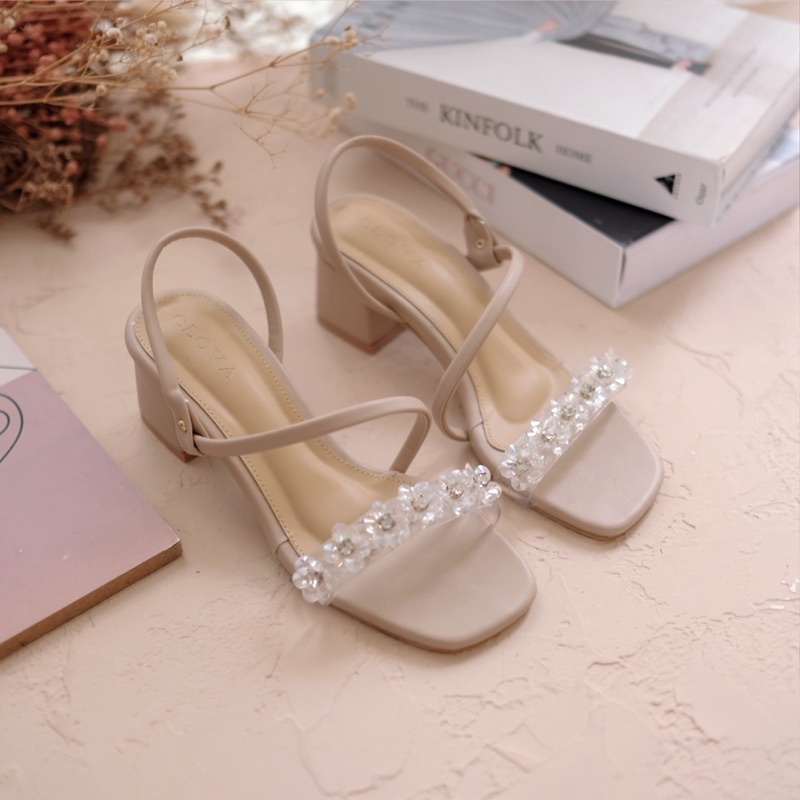 Akrila Clova Heels (C 06) - Heels Wanita Terbaru