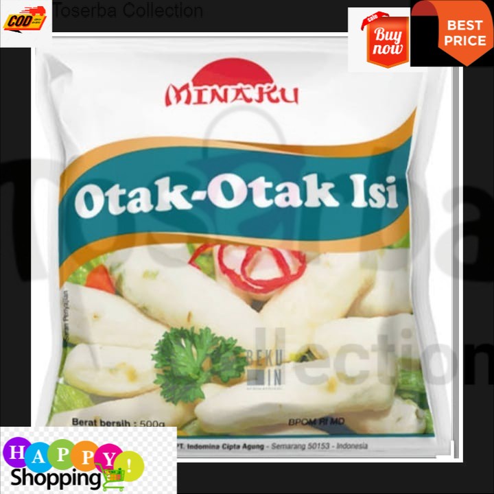 

Toserba Collection Murah MINAKU otak otak 500 gram Bandung - Cimahi