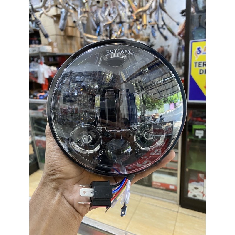 LAMPU DAYMAKER 5,7 INCH 16 TITIK LUMINOS
