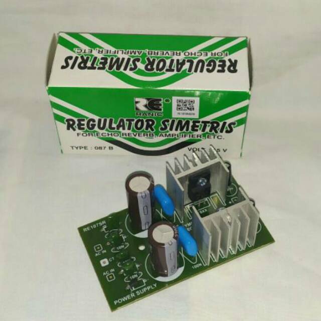 KIT PSU REGULATOR Simetris15v ct 1a