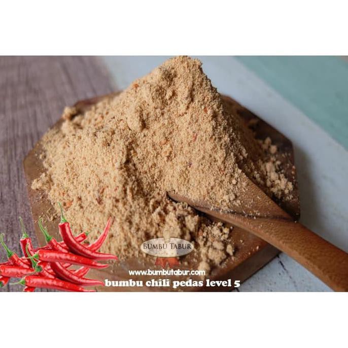 

BUMBU TABUR CABE SUPER LEVEL 5 HALAL FOOD GRADE 1 KG