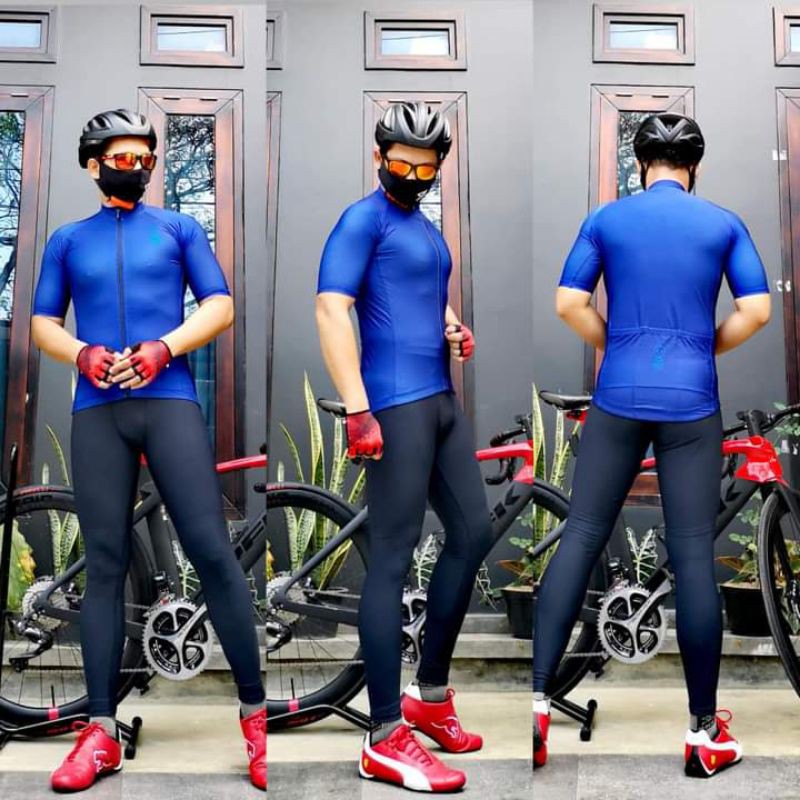 Baju sepeda Jersey gowes original y
