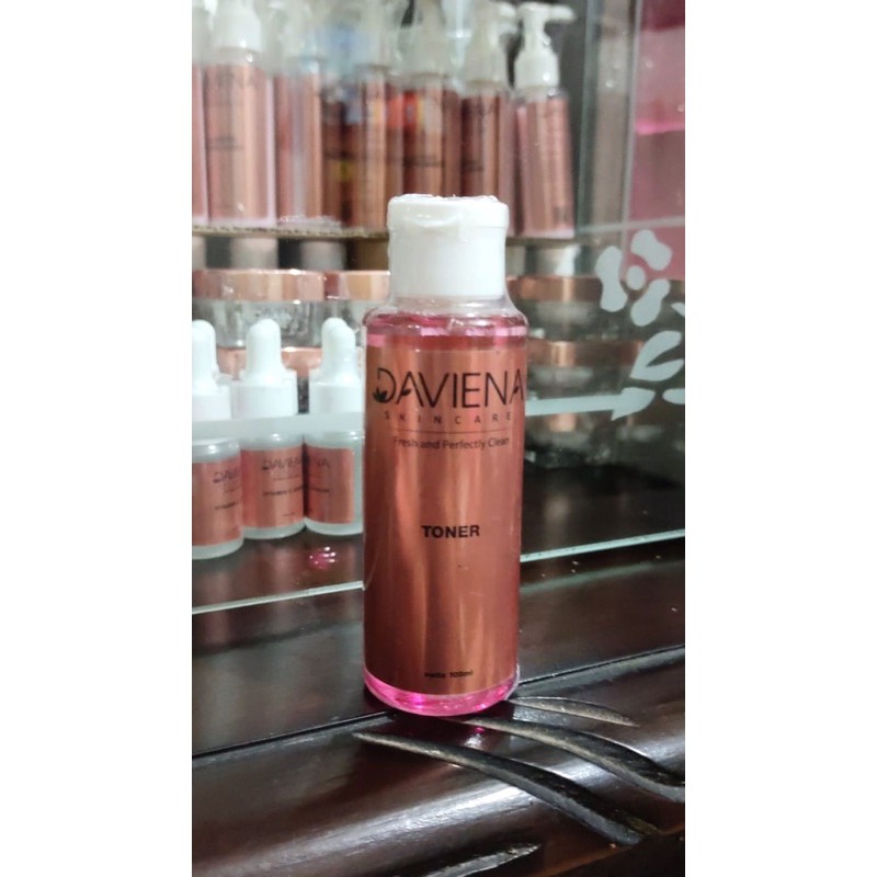 TONER GLOWING SERIES || AGEN RESMI DAVIENA SKINCARE BANDUNG