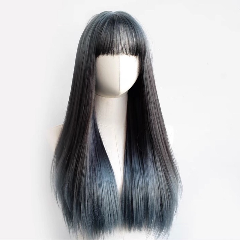 T331 full wig korean style 74 cm